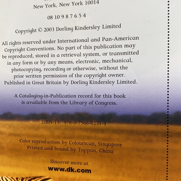 First Atlas | children’s books | DK - Picture 8 of 8